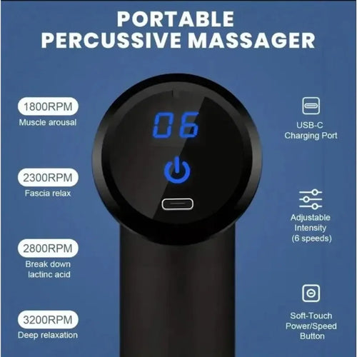 Mini Muscle Relaxer Massage Gun